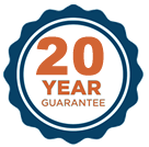 Wall Coatings - 20 Year Guarantee