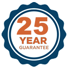 Flat Roof - 25 Year Guarantee