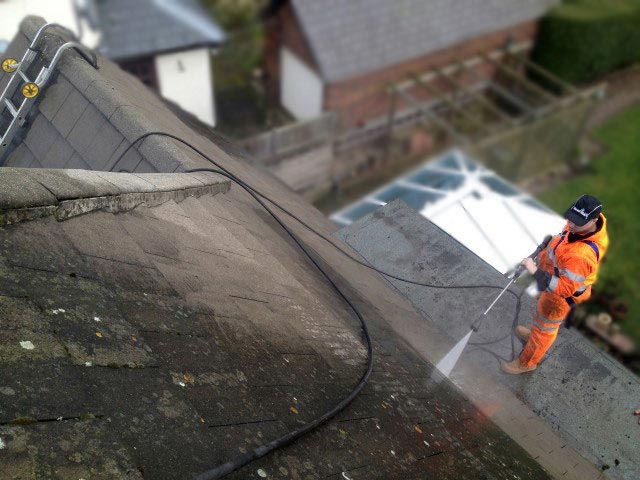 Stage 1 – Cleaning Down